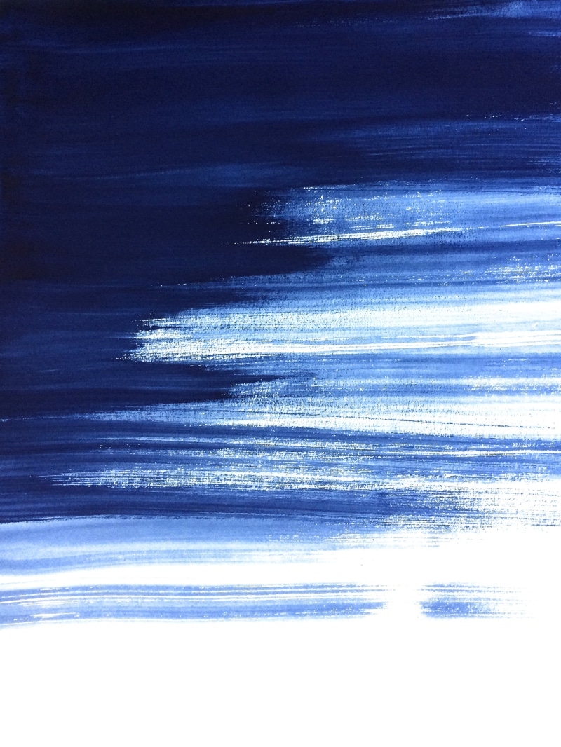 horizon over water, brush stroke, watercolour, no people, colour, motion, color splash, paintbrush, dye, blue, sky, backgrounds, splattered, water, brushstroke