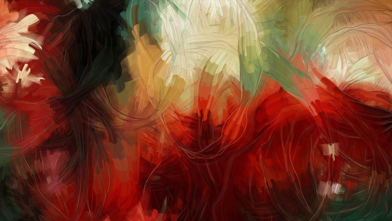painting, artwork, abstract, 1080P, brush strokes