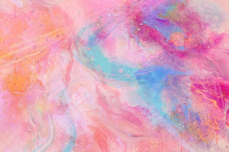 water, textured, multi colored, paint, pink, indoors, creativity, 2K, watercolor painting, pattern, smudged, backgrounds, art and craft, painted, watercolor paints