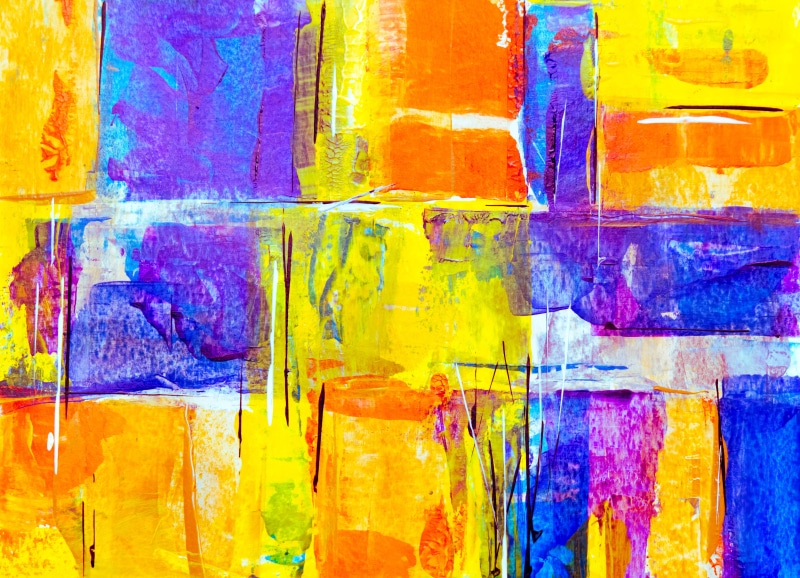 vibrant color, backgrounds, watercolor paints, canvas, abstract expressionism, abstract painting, no people, orange, contemporary art, abstract, close-up