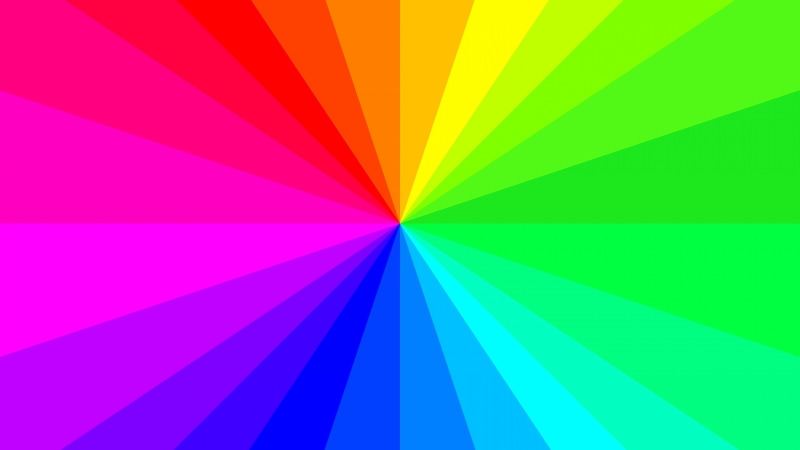 spectrum, no people, rainbow, pattern, color gradient, bright, scale, shape, light - natural phenomenon, palette, range, colors, vibrant color, colorful