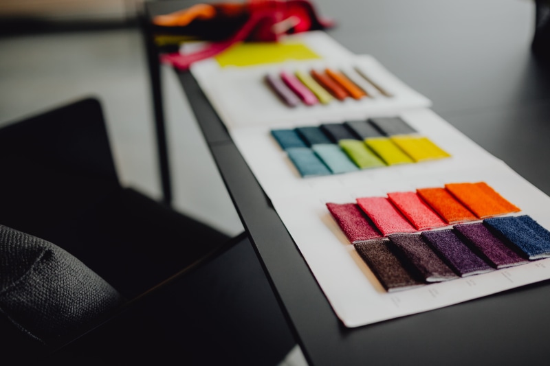 contemporary, paint, designer, workspace, studio, workplace, paintbrush, furniture, people, still life, eyeshadow, fashion, variation, table, black furniture