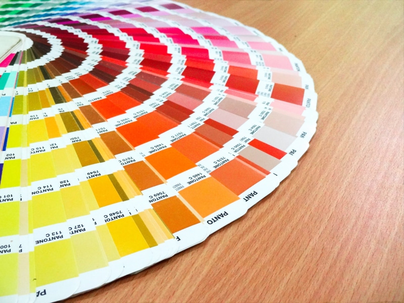 design, code pantone, color, nuance, brown, 4K, pantone, pattern, geometric shape, multi colored, no people, colors, circle, choice, still life, wooden