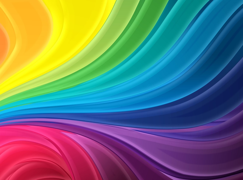 Aero, backgrounds, multi colored, blue, motion, color swatch, textured effect, variation, flowing, curve, Stripes, abstract backgrounds, bright, 4K, pattern