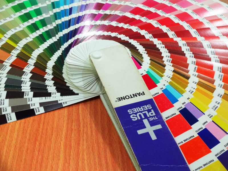 western script, multi colored, no people, pattern, Nuance, circle, business, communication, color swatch, 4K, Pantone, close-up, design, shape, sports target