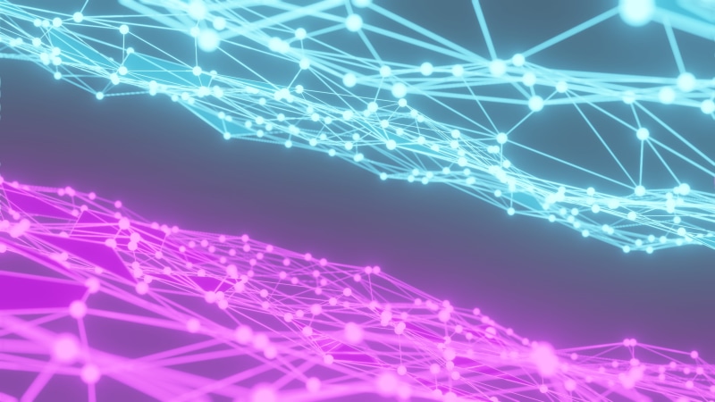 colorful, 4K, Plexus