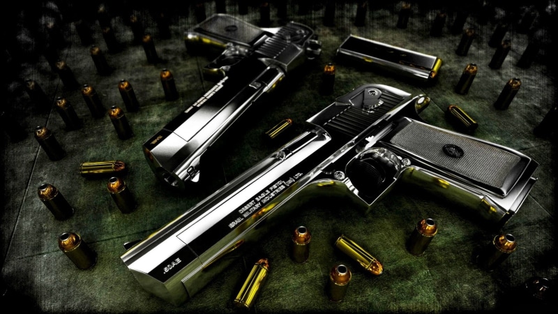 communication, metal, billiard, ammunition, equipment, table, aggression, no people, medium group of objects, close-up, indoors, still life, crime, set