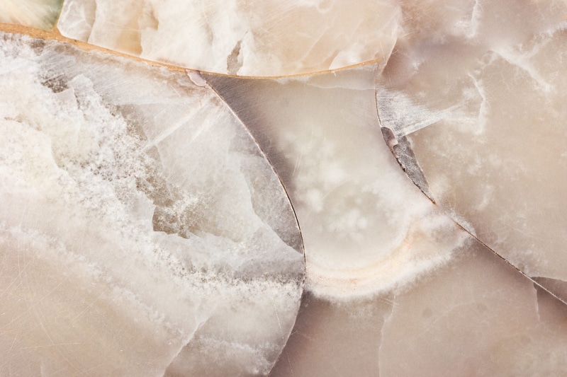 sea, mineral, surface, white color, studio shot, quartz, abstract backgrounds, marble, food and drink, close up, stone, pattern, 4K, textured, freshness