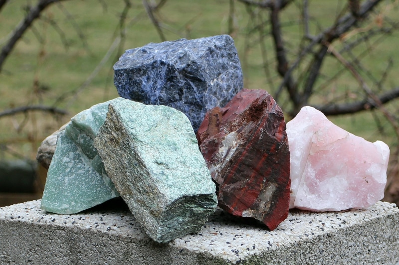 no people, solid, land, gemstones, beauty in nature, day, Stones, tranquility, close-up, semi precious stone, Mineral, geology, gem, 1080P, quartz, gemstone