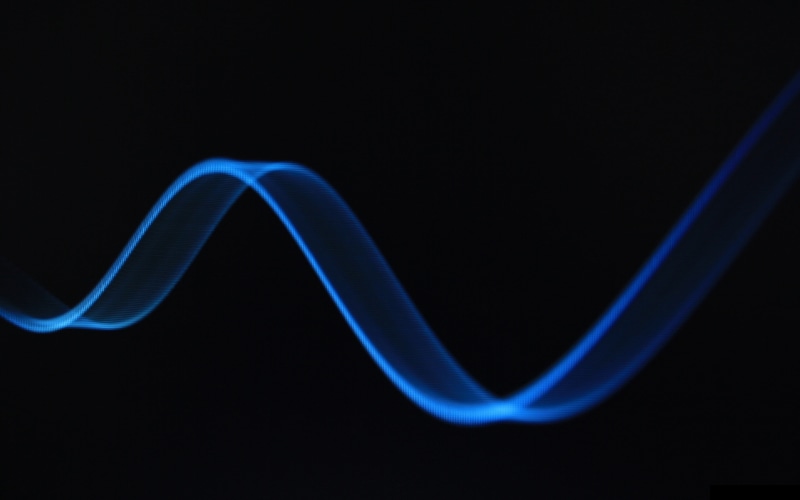 copy space, abstract, close-up, photographic Effects, backdrop, shiny, dark, illuminated, studio shot, emotion, no people, creativity, wave, black Color