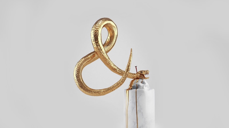 spirituality, snake, blood, skull, antique, copy space, metal, shape, event, chain, cross, gold, indoors, studio shot, gold colored, single object, no people