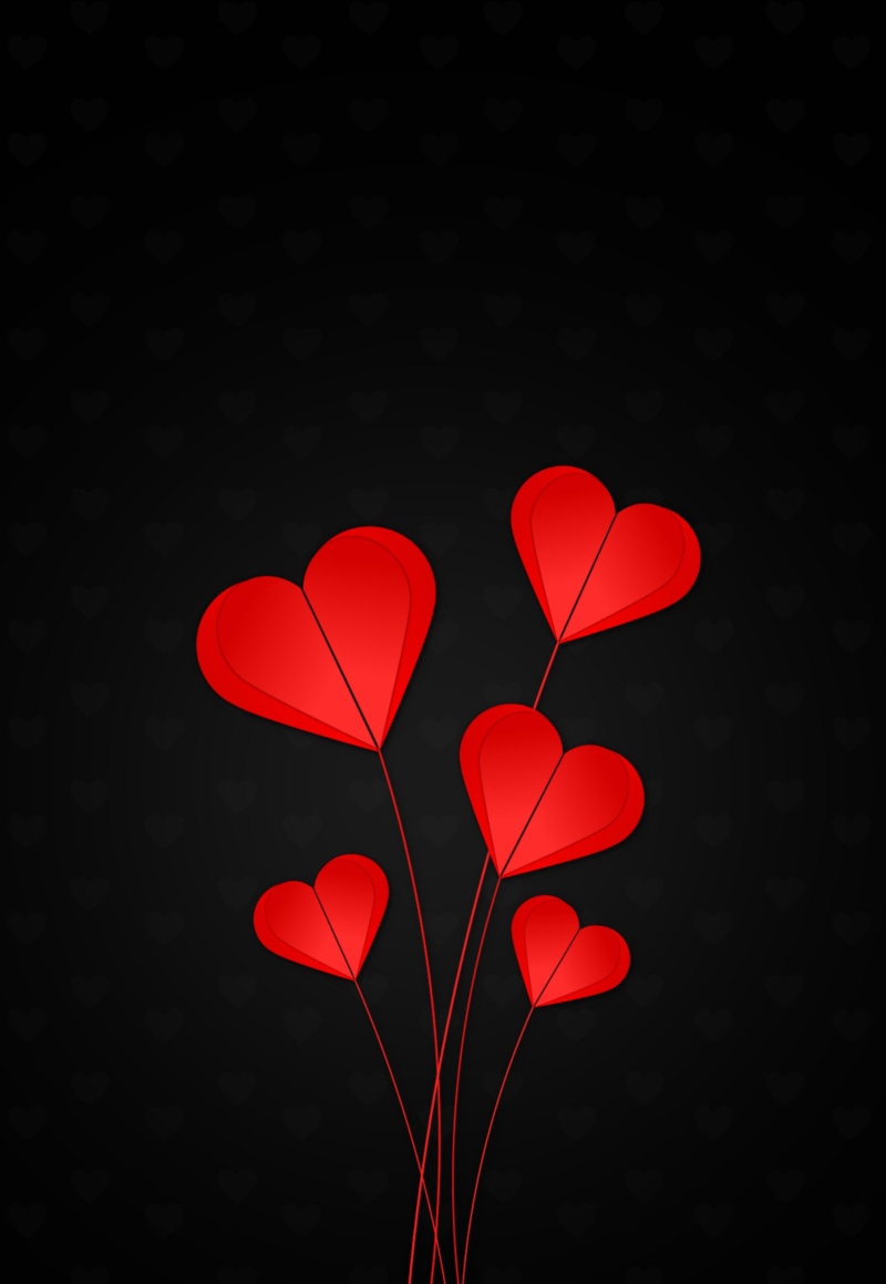 cute, love, gift, wedding, celebration, candy heart, postcard, freshness, close-up, indoors, happiness, hearts, creativity, symbol, black background, february