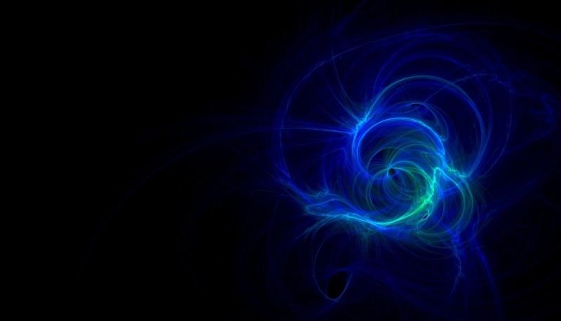 illustration, computer Graphic, Pattern, flowing, shape, light - Natural Phenomenon, decoration, photographic Effects, black Color