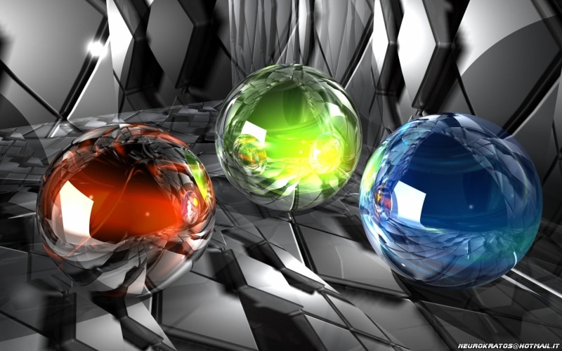 glass, ball, color, metal, abstract, 1080P, reflection, prison, 3d and abstract