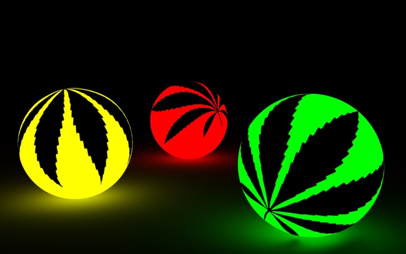 2K, d, balls, 3d, weed, neon