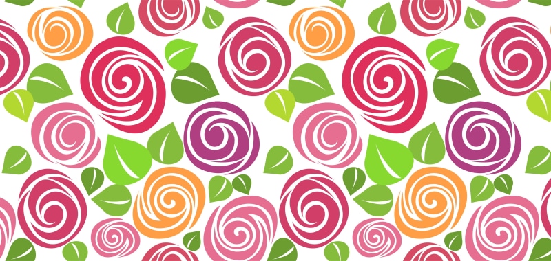 summer, studio shot, design Element, colors, painted Image, nature, shape, ornate, patterns, indoors, full frame, plant, no people, choice, abstract, curve
