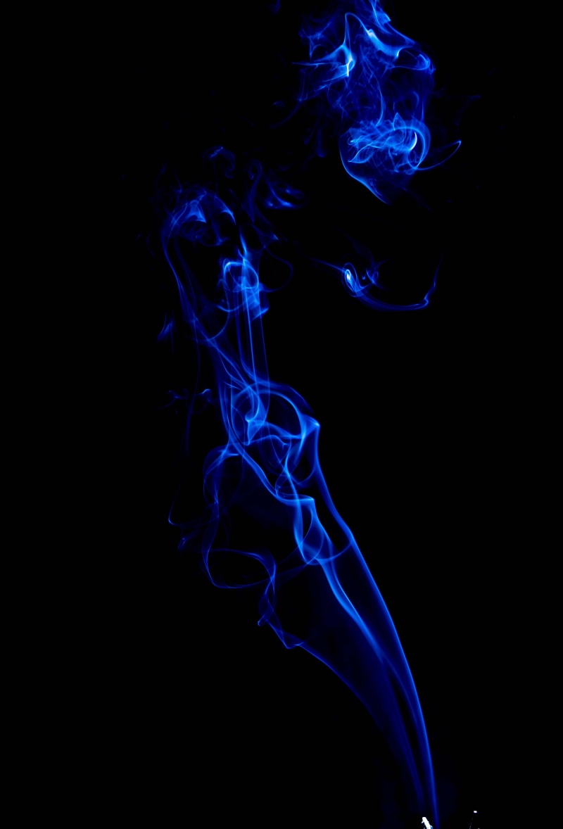 blue, 5K, shroud, smoke, dark, clot, colored smoke