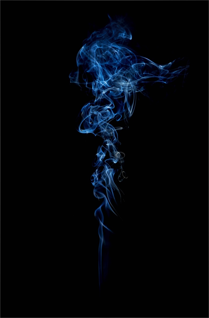 blue, smoke, 5K, shroud, dark, clot