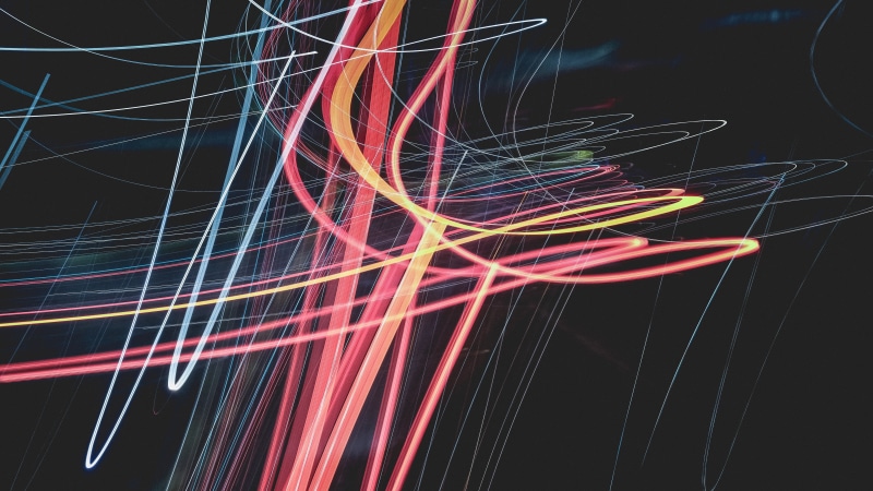 multicolored, vector, vibrant Color, blue, red, illustration, indoors, abstraction, photographic Effects, complexity, backdrop, studio shot, futuristic