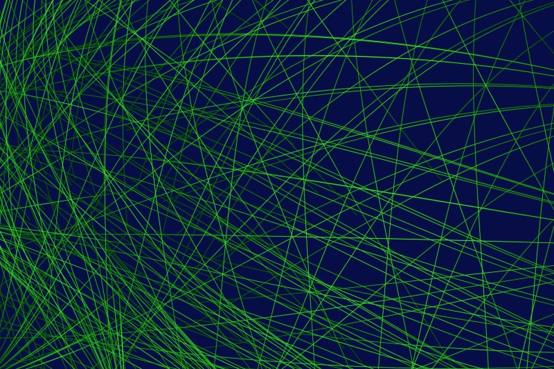 blue, cyberspace, futuristic, technology, network, connection, internet, geometric, green, thread, 2K, studio shot, computer network, backgrounds, plexus