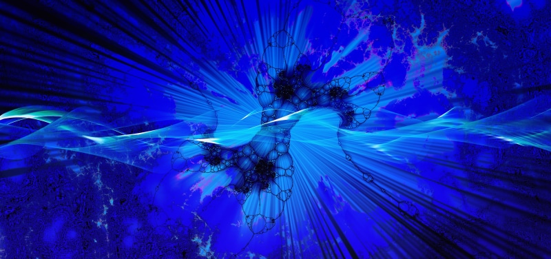 5K, light - natural phenomenon, outdoors, arts culture and entertainment, pattern, purple, sea, nature, marine, blue, motion, abstract, patterns, animal