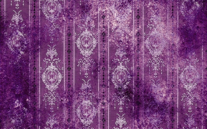 dirty, backdrop, pattern, spots, blue, floral pattern, art and craft, design, 2K, no people, purple, ornate, backgrounds, textured Effect, retro Styled