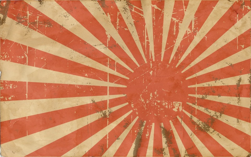 old-fashioned, Japan, star Shape, sun, scratched, circle, sunbeam, stained, paper, backgrounds, weathered, vector, decoration, flag, textured Effect, spotted