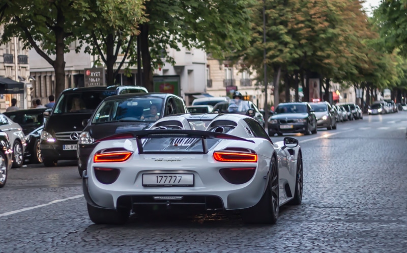 Back, awesome, super  •car, street, sportscars, sportscar, car, daytime, transportation, Cars, spot, land Vehicle, voiture, photography, sports car, middle