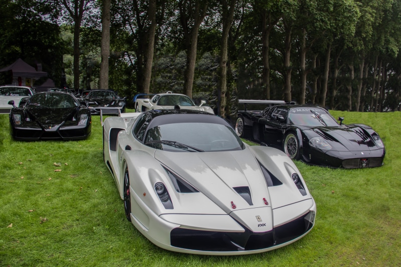 land Vehicle, Dream car, car, supercars, maserati  mc12, cars, enzo, spotting, streetcars, chelsea, luxury cars, sportscars, London, luxury, 4K, car park