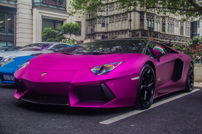 5K, spot, London, convertible, car, diagonally, aventador, transportation, sportscar, land Vehicle, d600, purple, exotic, photography, flickr, Oakley