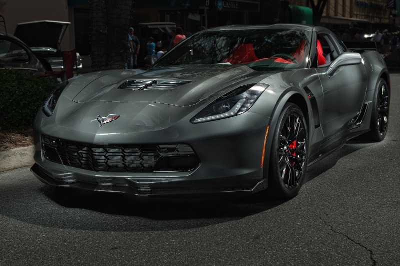 supercar, Automobiles, United States, Multiple Exposure, Auto, Light Painting, Nikkor, Voiture, North Carolina, 5K, Super Car, Exotic Car, lon, Chevrolet Corvette Z06