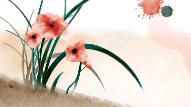 dirt, flowers, floral, abstract, spring, 3d and abstract, summer, painted, firefox persona, summers, 1080P