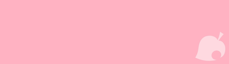 animal crossing new leaf animal crossing new leaf logo minimalism pink light pink dual monitors, simplicity, backgrounds, no people, full frame, still life