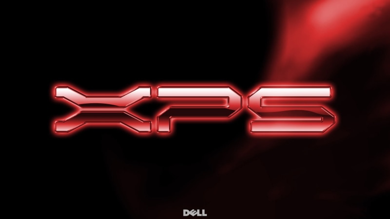 XPS, 1080P, Dell, Logo
