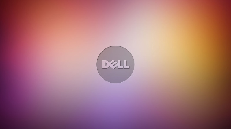 logo, Dell, 4K, digital art