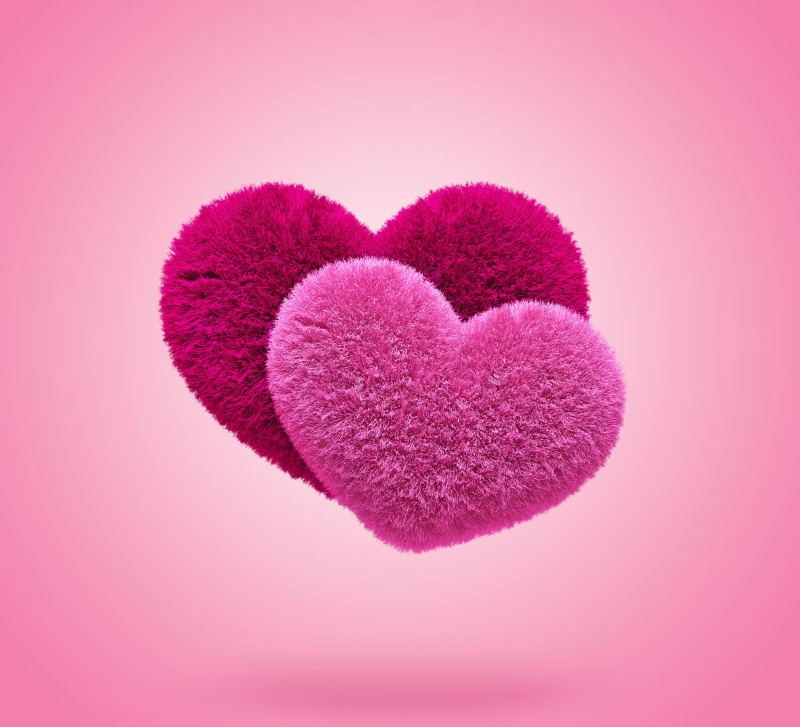 decoration, cut out, symbol, love, dating, single object, pink background, day, backgrounds, colored background, 4K, positive emotion, illustration, heart Shape