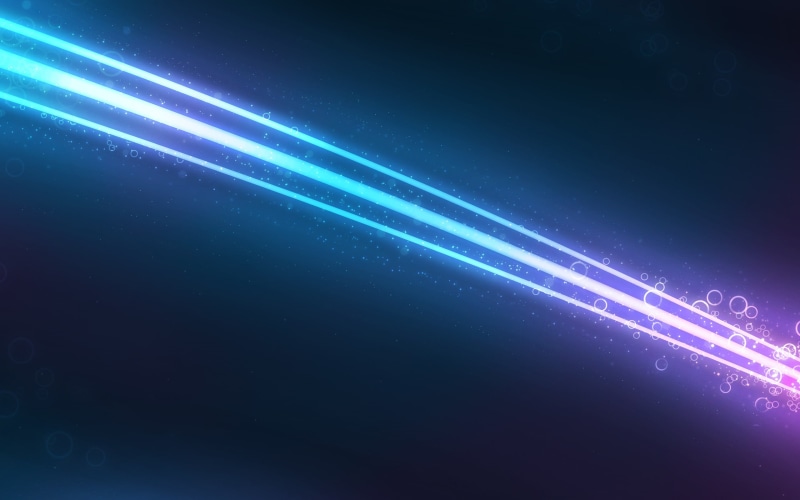 glowing, star - space, bright, lines, illuminated, power in nature, blue, motion, laser, space, dark, light beam, purple, digital art, night, sky, 2K