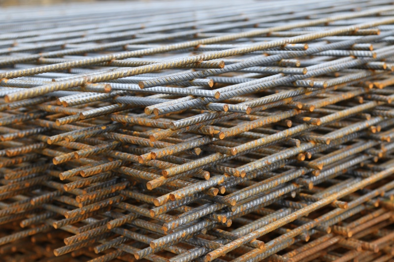 reinforced concrete, nature, lot, steel industry, gray, stack, Iron, Stainless, close-up, no people, selective, construction material, backgrounds, full frame