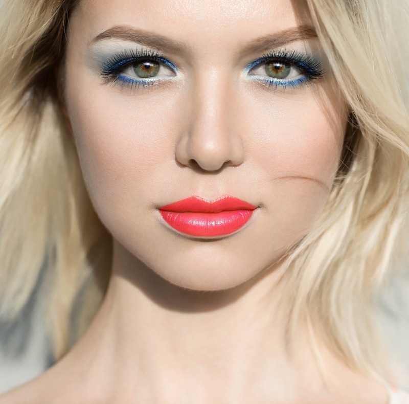 1080P, eyelash, beautiful woman, headshot, close-up, glamour, eyebrow, lipstick, human body part, beautiful people, young adult, women, body part, blonde