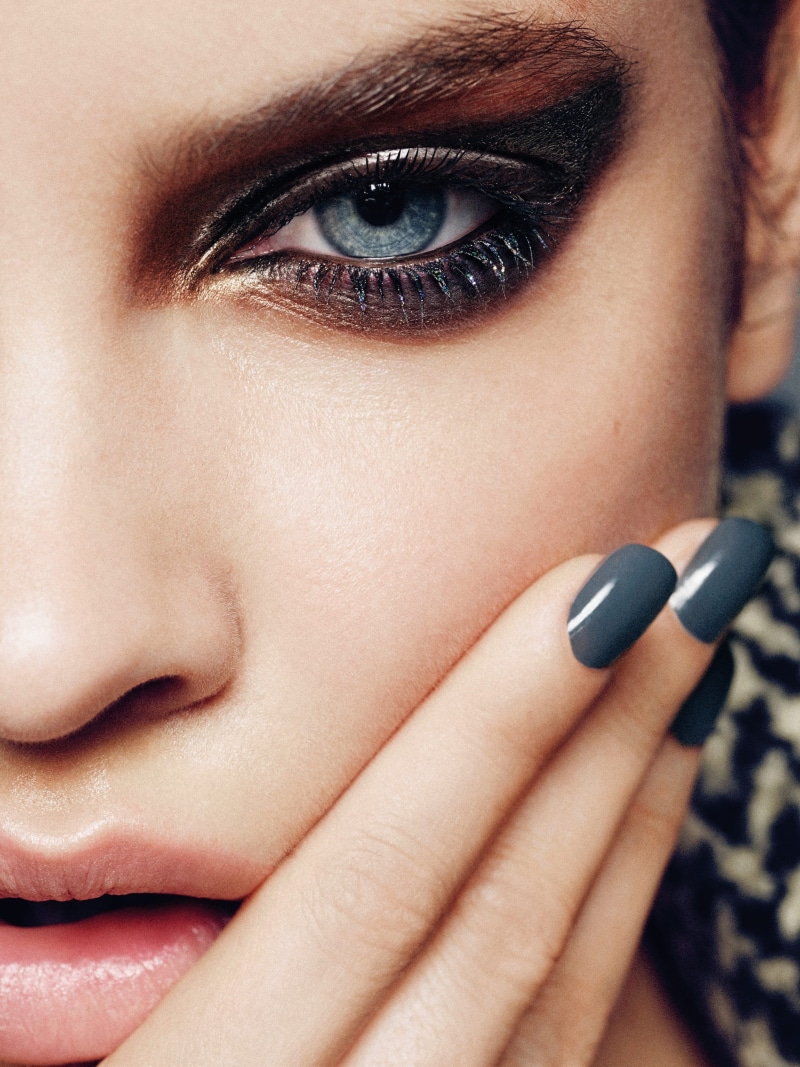 eyeshadow, human body part, make-up, eyelash, females, beauty product, body part, adult, nail, Barbara Palvin, women, photography, fashion model, close-up