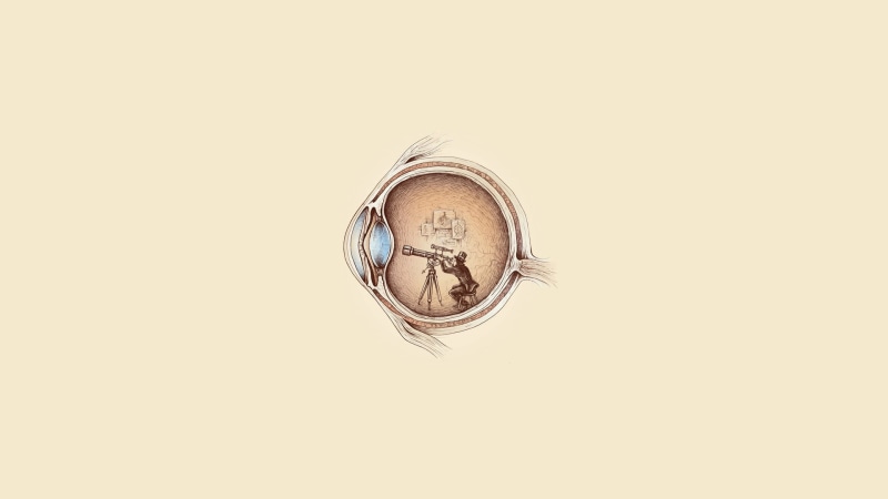 minimalism, container, time, no people, cut out, clock, studio shot, directly above, shape, copy space, human, eyes, close-up, indoors, painting, brown