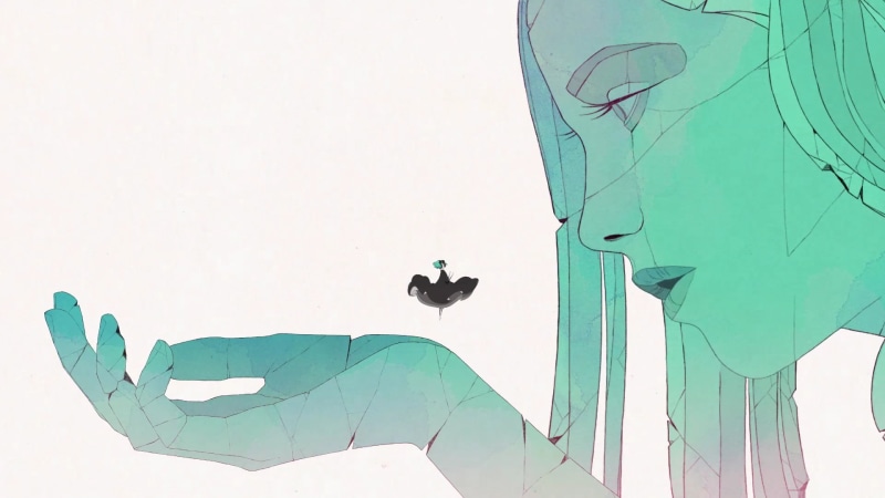 Gris (Video Game), Video Game Art, women, 1080P, games art, face, video games, PC gaming