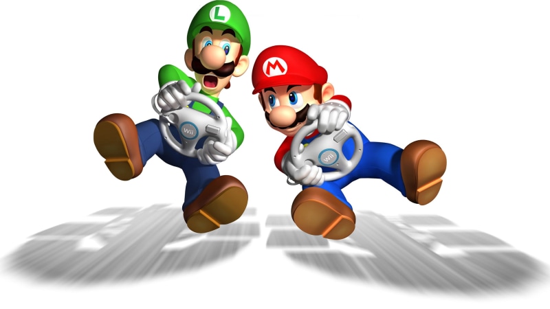2K, luigi, Super, Kart, 2560x1440, Mario, Bros., games