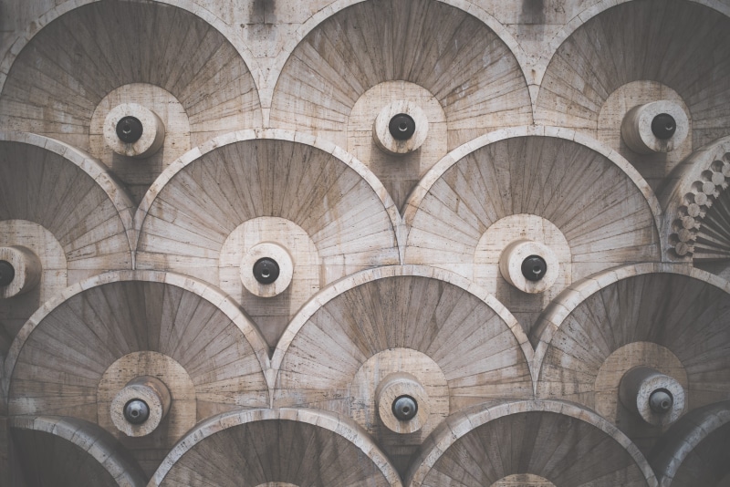 shape, cascade complex, brown, craft, pattern, geometric shape, no people, wood - material, armenia, day, close-up, design, backgrounds, ornate, full frame