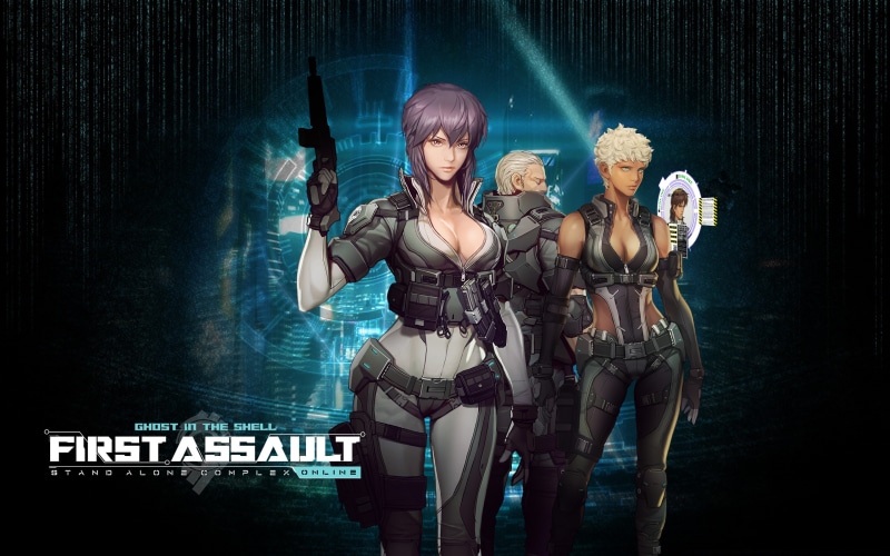 2K, First Assault Online, Ghost in the Shell: Stand Alone Complex