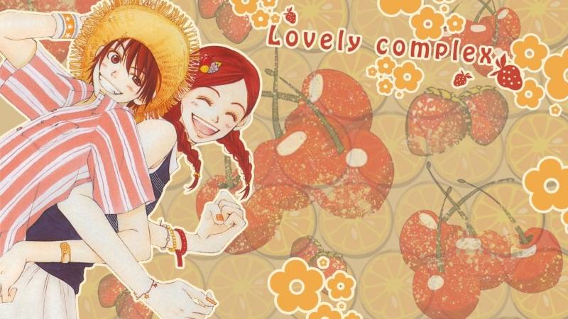decoration, pattern, creativity, Lovely Complex, anime girls, event, western script, anime boys, 1080P, cookie, art and craft, variation, choice, food and drink