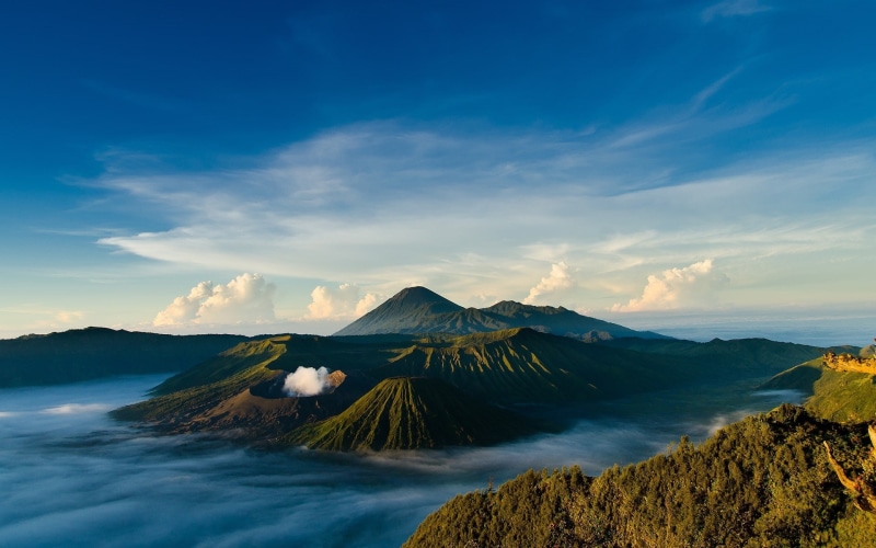 volcano, Tengger, 1080P, complex