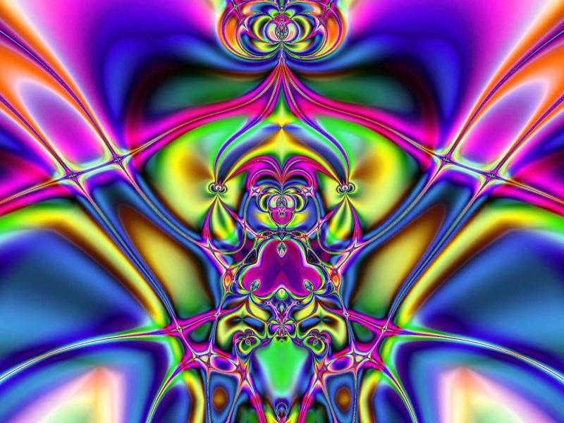 fractal, religion, pink color, multi colored, based, close-up, fantasy, full frame, variation, psychedelic, no people, abstract, pattern, symmetrical, vibrant color