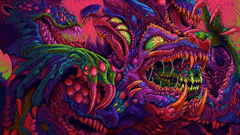 1080P, colorful, Brock Hofer
