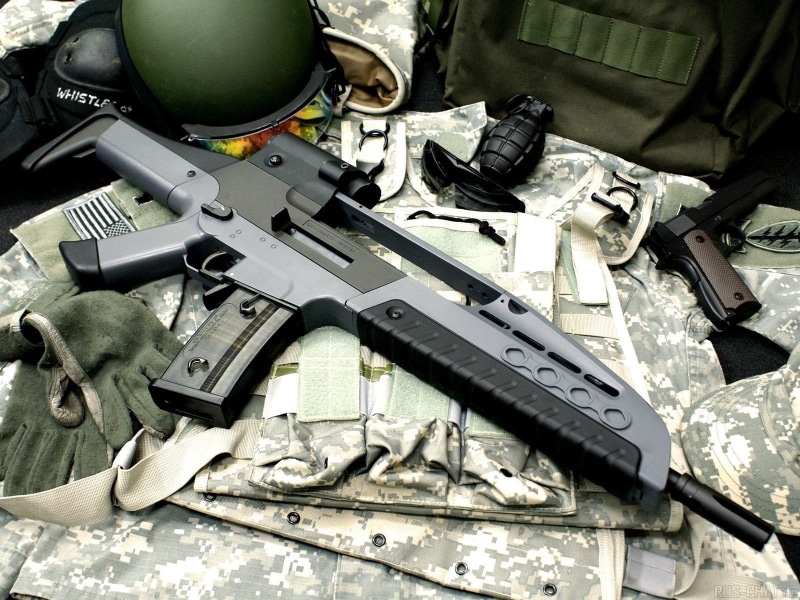 Weapons, Assault Rifle, 720P, Heckler and Koch XM8